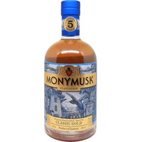 Rhum Monymusk Classic Gold 5Y 70cl