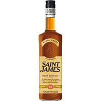 Rum Dark 100cl - Royal Ambre - Saint James