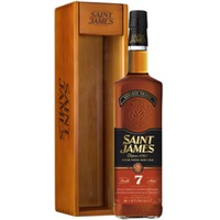 Rum Dark 70cl - Vieux 7 Years - Saint James