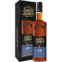 Rum Dark 70cl - Vieux 12 Years - Saint James