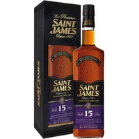 Rum Dark 70cl - Vieuex 15 Years - Saint James