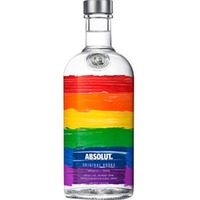 Vodka Absolut Rainbow 100cl