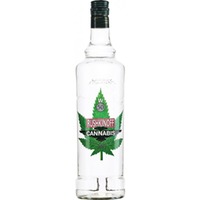 Vodka Rushkinoff Cannabis 100cl