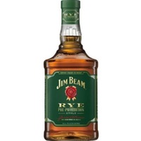 Whisky Jim Beam Green Label Rye  Cl.70