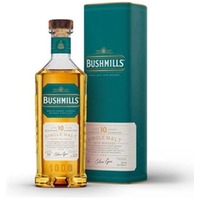 Whiskey Bushmills Single Malt 10 anni 70cl - Tubo - Montenegro