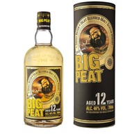 Whisky D.Laing'S Big Peat Islay 12 Years 70cl - Giftbox