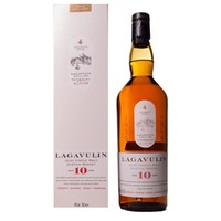 Whisky Lagavulin 10Y 70cl - Giftbox