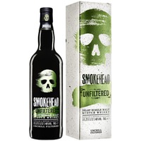 Whisky Smokehead Unfiltered 70cl - Giftbox
