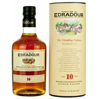 Whisky Edradour 10 Years Highland 70cl - Tubo
