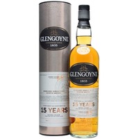 Whisky Glengoyne 15Y 100cl - Giftbox