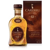 Whisky Cardhu 12 Years 70cl - Giftbox
