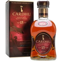 Whisky Cardhu 15 Years 70cl - Giftbox