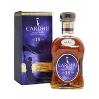 Whisky Cardhu 18 Years 70cl - Giftbox