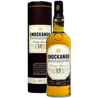 Whisky Knockando 15 Years Richly Matured 70cl - Giftbox