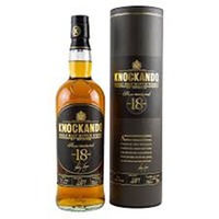 Whisky Knockando 18Y Slow Matured 70cl - Giftbox
