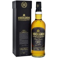 Whisky Knockando 21Y Master Reserve 70cl - Giftbox