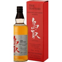 Whisky Tottori Blended 70cl