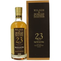 Whisky W&M Glen Keith 23Y 70cl - Giftbox