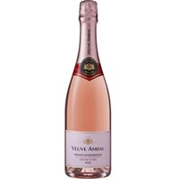 Cremant De Bourgogne - Grande Cuvee' Rose' - Veuve Ambal
