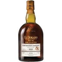 Rum Demerara Port Mourant & Enmore 70cl - El Dorado
