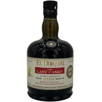 Rum Demerara the Last Casks Diamond Coffee Still - Tri Canada Restilled 70cl - El Dorado