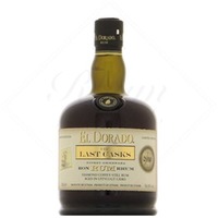 Rum Demerara the Last Casks Diamond Coffey Uitvlugt Cask Age 70cl - El Dorado