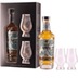 Whisky Blended Peat Chimney Glass Pack 70cl - Astucciato - Wemyss 