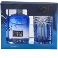 Gin Dry Akori Glass Pack 70cl - Akori