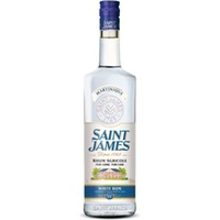 Rum White 100cl - Saint James