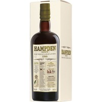 Rum 1753 70cl - Hampden Estate