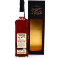 Rhum Agricole 17 Ans Brut De Fut 70cl - Saint James