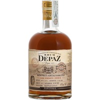 Rhum Agricole Cask Brut De Fut 70cl - Depaz