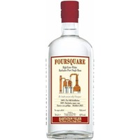 Rum Foursquare White 70cl - Habitation Velier