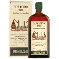 Rum Papa Rouyo 70cl - Habitation Velier