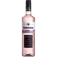 Vodka Pink 70cl - Moskovskaya