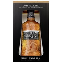 Whisky 25 yo 70cl - Highland Park