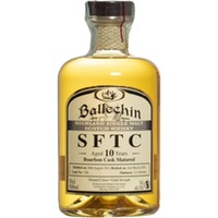 Whisky 10 yo SFTC Bourbon Matured 50cl - Ballechin - Edradour