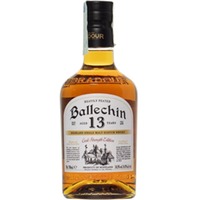 Whisky 13 yo Cask Strength 70cl - Ballechin - Edradour
