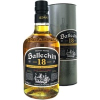 Whisky 18 yo Small Batch Bottling Cask Strength 70cl - Ballechin - Edradour