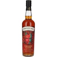 Whisky Crimson Cask 70cl -  Compass Box