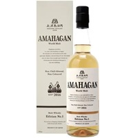 Whisky Edition Nr. 1 Blended 70cl - Amahagan