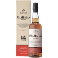 Whisky Edition Nr. 2 Red Wine Wood Finish 70cl - Amahagan