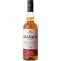 Whisky Edition Nr. 5 Sherry Cask Finish 70cl - Amahagan