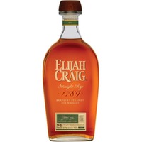 Whisky Elijah Craig Straight Rye 70cl - Heaven Hill Distilleries