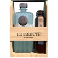 Wooden Pack Gin 43% 70cl + 2 Toniche - Le Tribute