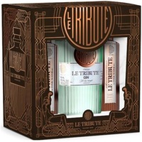 Carton Pack Gin 43% 70cl + 2 Toniche - Le Tribute