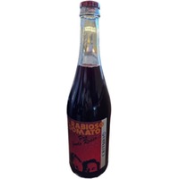 Profondo Rosso - Il Rabioso Domato - Raboso IGT Marca Trevigiana - Casa Roma - ETICHETTA DANNEGGIATA