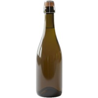 Chardonnay Spumantizzato - Casa Roma - Senza Etichetta - ETICHETTA DANNEGGIATA