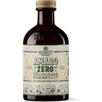 Amaro Zero 70cl - Mazzetti