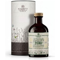 Amaro Zero 70cl - Astucciato - Mazzetti